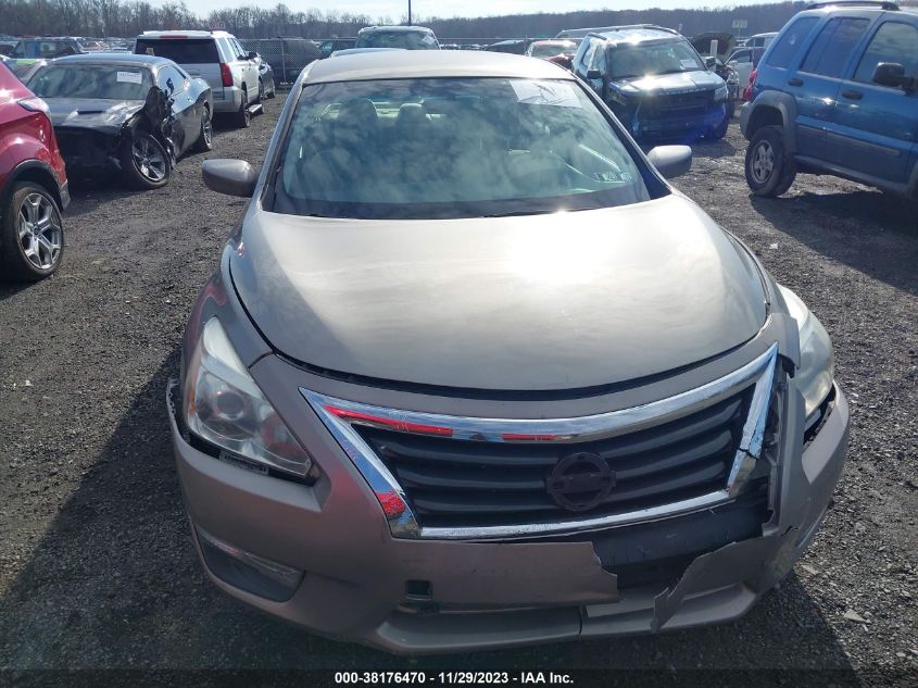 2013 NISSAN ALTIMA 2.5 SV - 1N4AL3AP8DC213118
