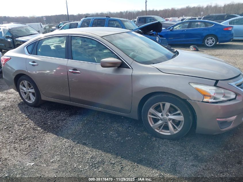 2013 NISSAN ALTIMA 2.5 SV - 1N4AL3AP8DC213118