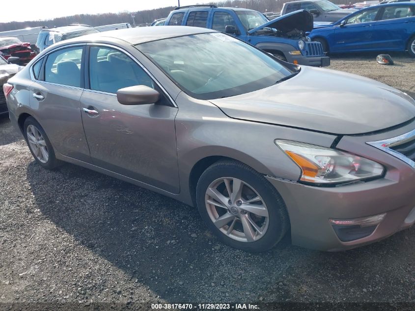2013 NISSAN ALTIMA 2.5 SV - 1N4AL3AP8DC213118