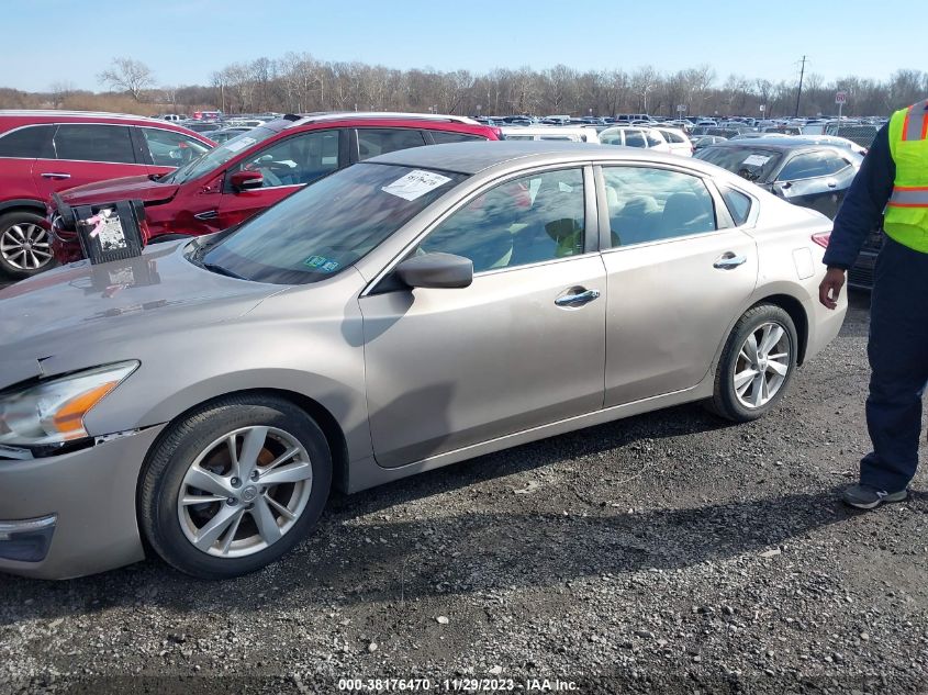 2013 NISSAN ALTIMA 2.5 SV - 1N4AL3AP8DC213118
