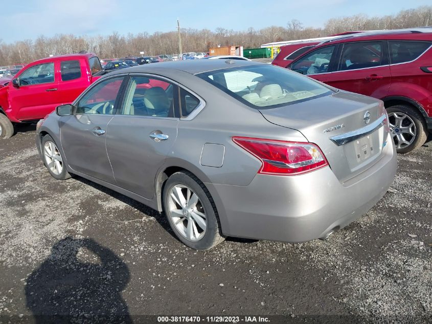 2013 NISSAN ALTIMA 2.5 SV - 1N4AL3AP8DC213118