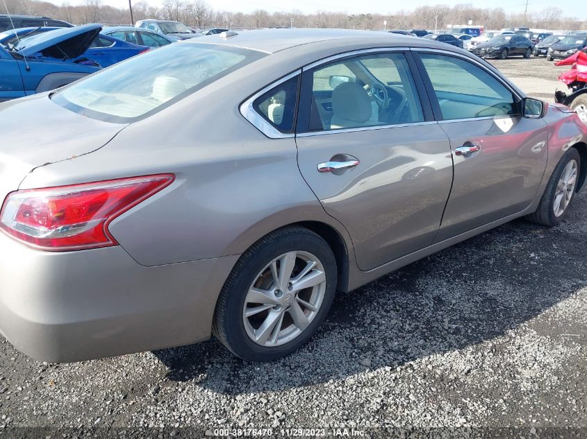 2013 NISSAN ALTIMA 2.5 SV - 1N4AL3AP8DC213118