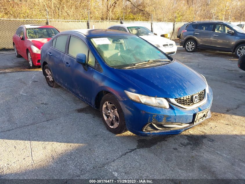 2013 HONDA CIVIC LX - 19XFB2F5XDE011068