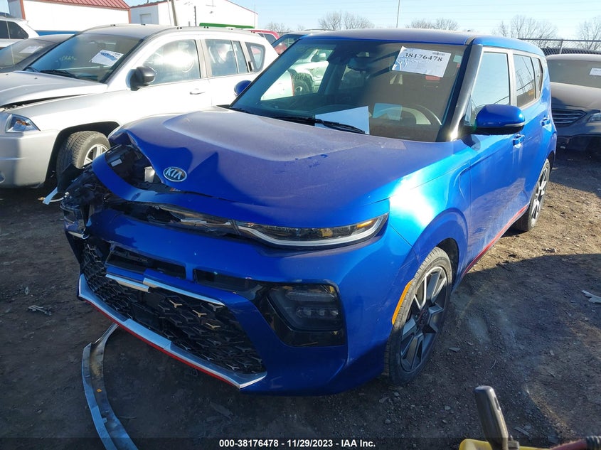 VIN KNDJ53AFXM7749962 2021 KIA SOUL TURBO