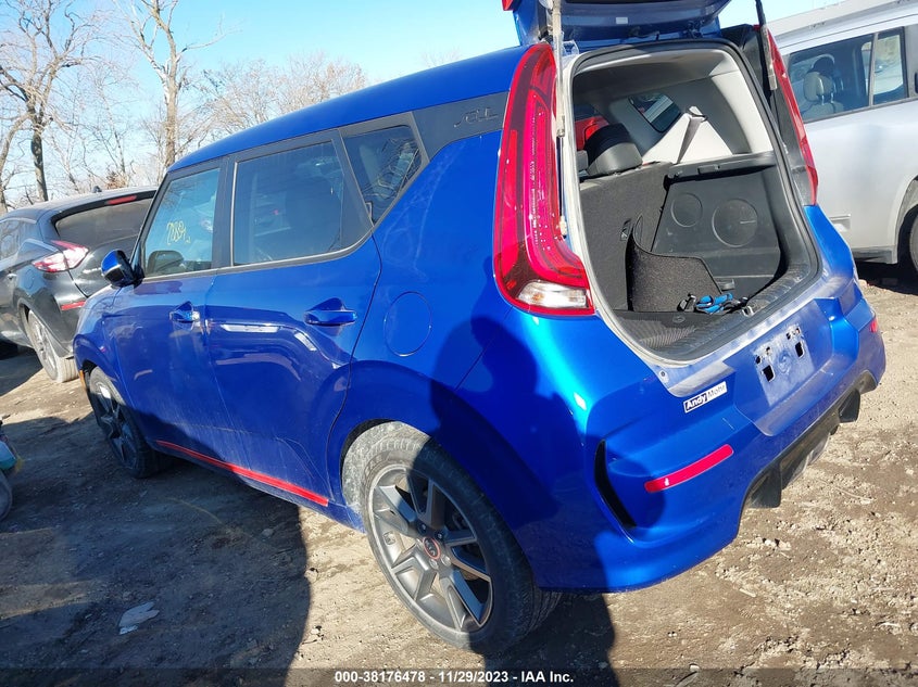 VIN KNDJ53AFXM7749962 2021 KIA SOUL TURBO