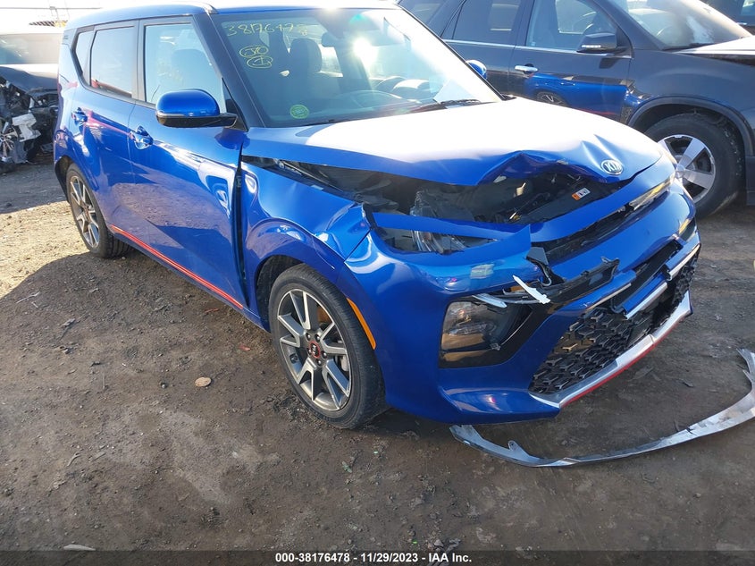 VIN KNDJ53AFXM7749962 2021 KIA SOUL TURBO