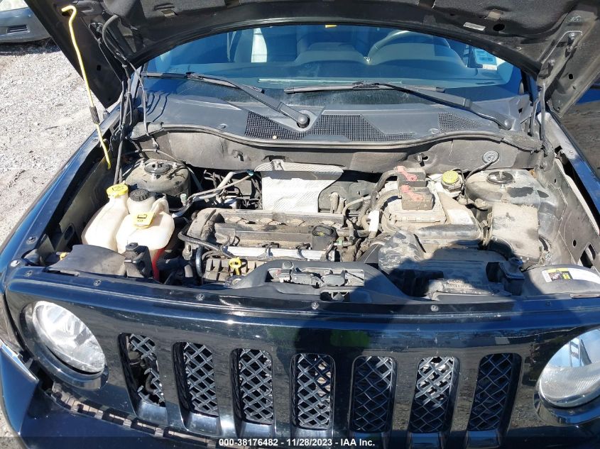 2015 JEEP PATRIOT LATITUDE - 1C4NJPFA6FD157562