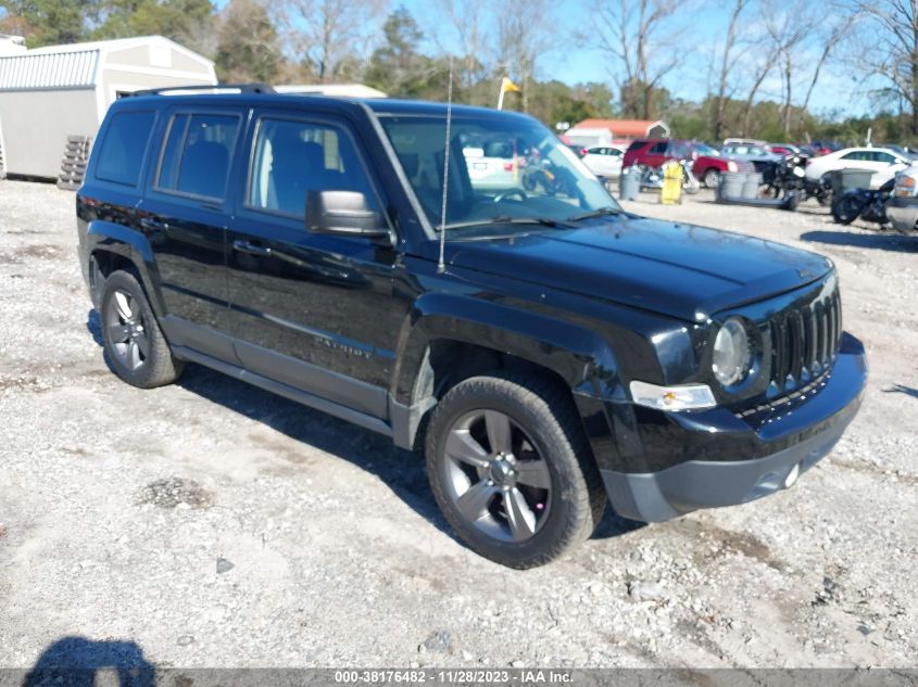 2015 JEEP PATRIOT LATITUDE - 1C4NJPFA6FD157562
