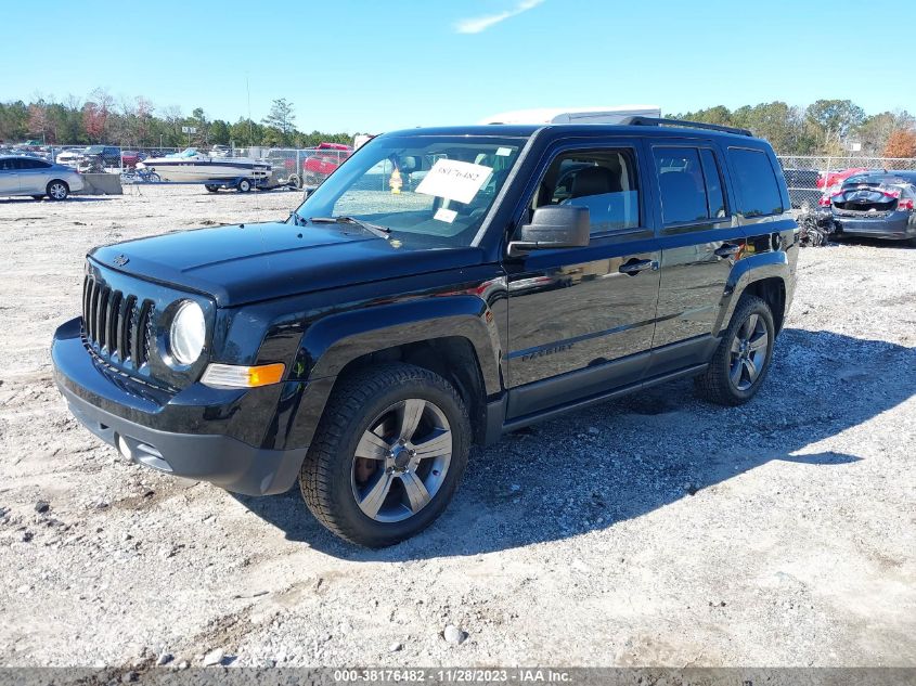 2015 JEEP PATRIOT LATITUDE - 1C4NJPFA6FD157562