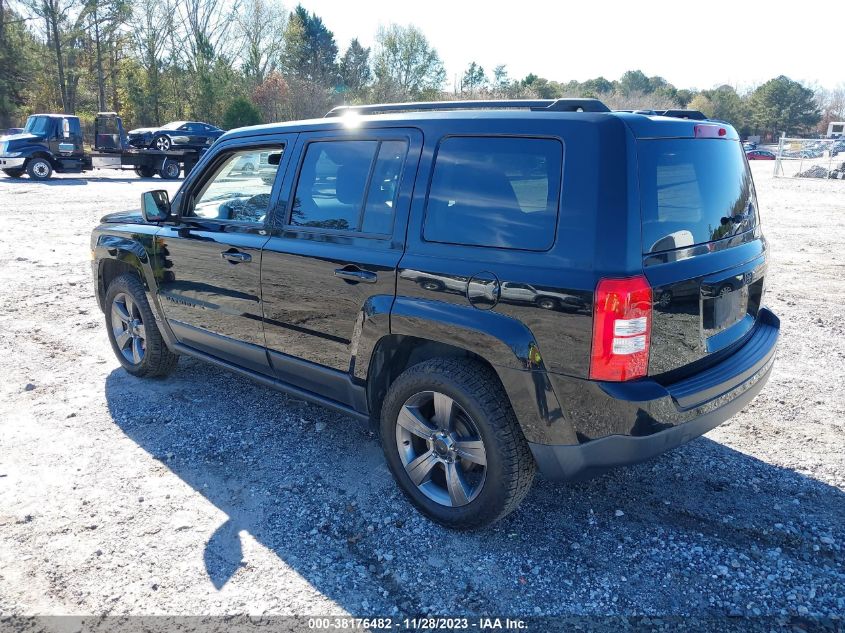 2015 JEEP PATRIOT LATITUDE - 1C4NJPFA6FD157562