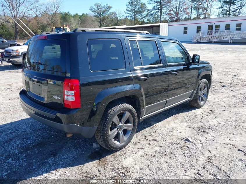 2015 JEEP PATRIOT LATITUDE - 1C4NJPFA6FD157562