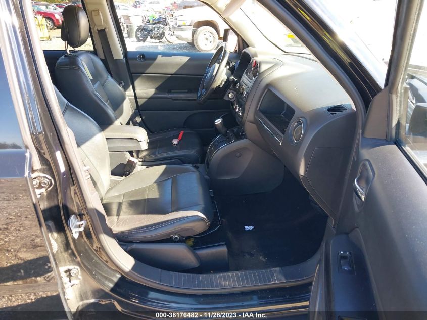 2015 JEEP PATRIOT LATITUDE - 1C4NJPFA6FD157562