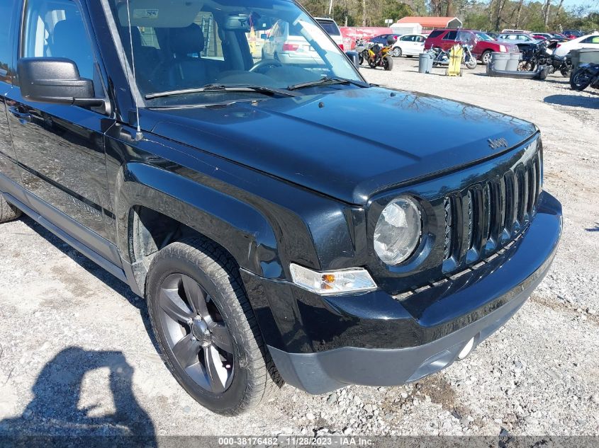 2015 JEEP PATRIOT LATITUDE - 1C4NJPFA6FD157562
