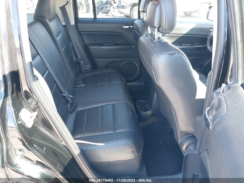 2015 JEEP PATRIOT LATITUDE - 1C4NJPFA6FD157562