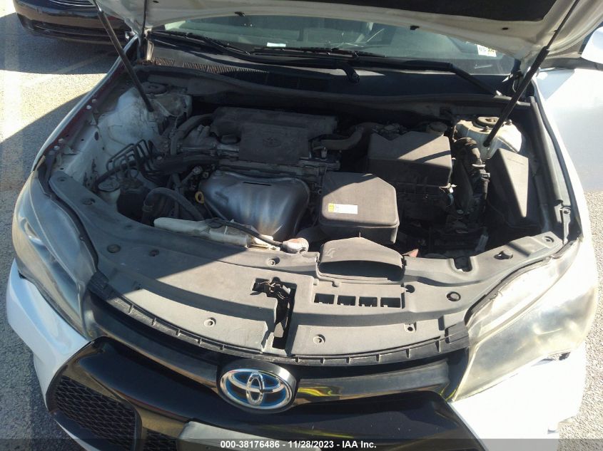 2016 TOYOTA CAMRY XLE/SE/LE/XSE - 4T1BF1FK9GU202310