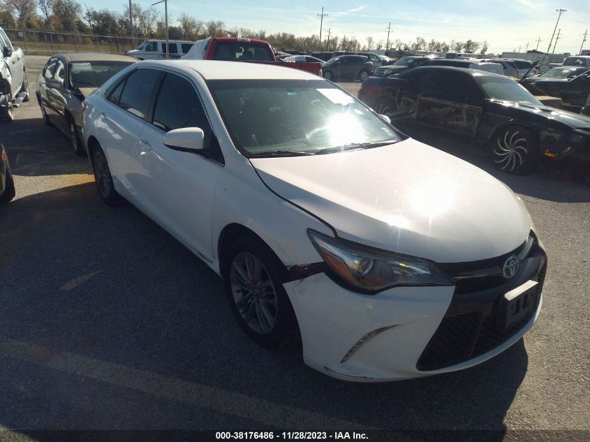 2016 TOYOTA CAMRY XLE/SE/LE/XSE - 4T1BF1FK9GU202310