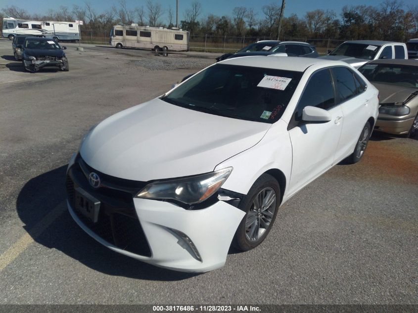 2016 TOYOTA CAMRY XLE/SE/LE/XSE - 4T1BF1FK9GU202310