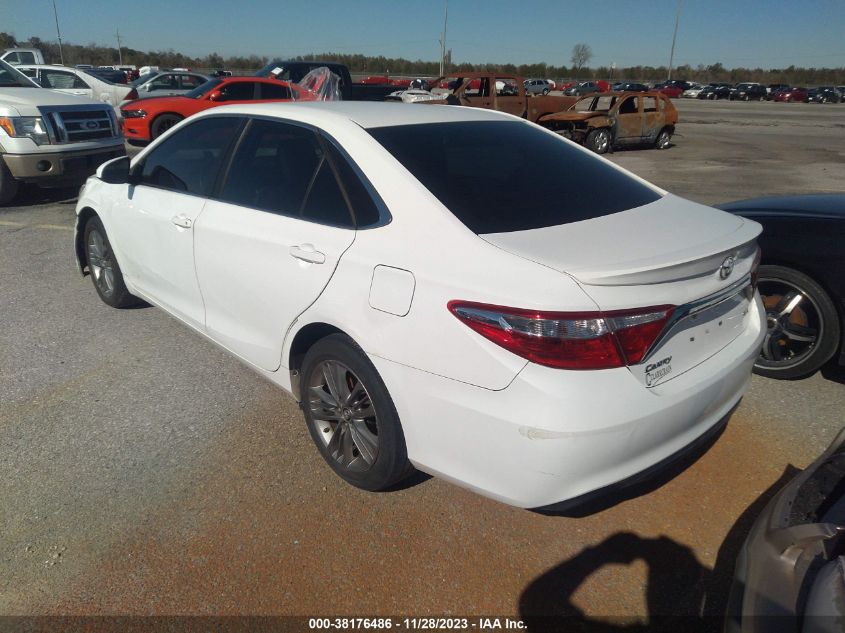2016 TOYOTA CAMRY XLE/SE/LE/XSE - 4T1BF1FK9GU202310