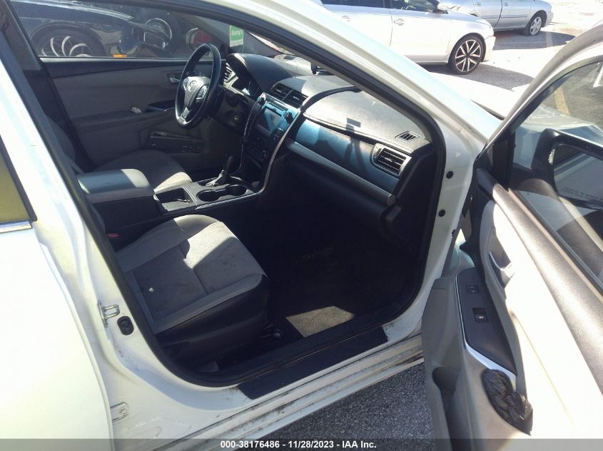 2016 TOYOTA CAMRY XLE/SE/LE/XSE - 4T1BF1FK9GU202310
