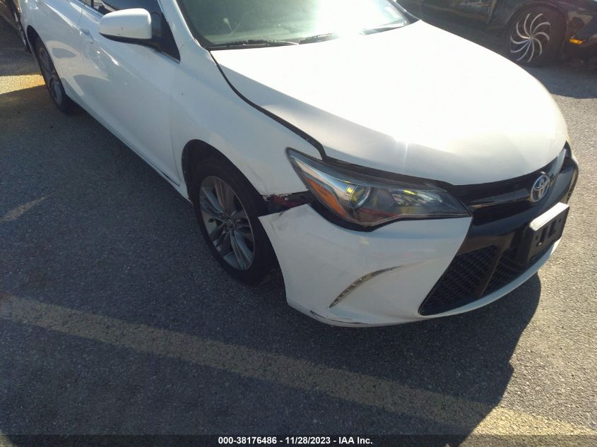 2016 TOYOTA CAMRY XLE/SE/LE/XSE - 4T1BF1FK9GU202310