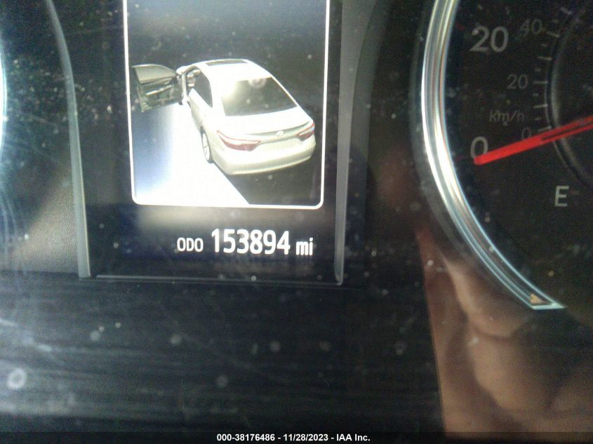 2016 TOYOTA CAMRY XLE/SE/LE/XSE - 4T1BF1FK9GU202310