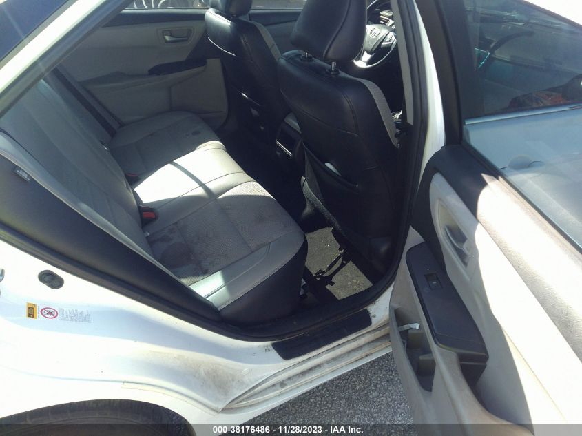 2016 TOYOTA CAMRY XLE/SE/LE/XSE - 4T1BF1FK9GU202310