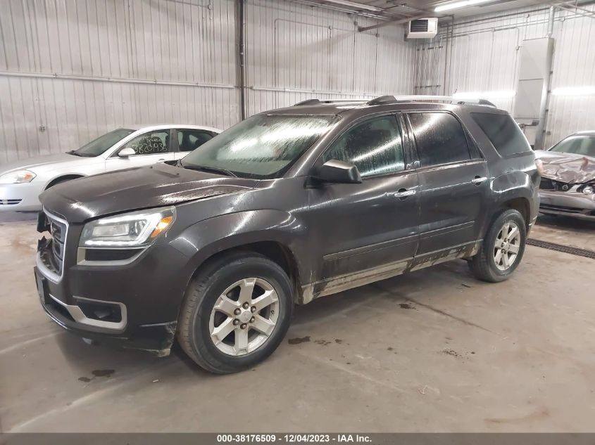 2015 GMC ACADIA SLE - 1GKKVNED4FJ197832
