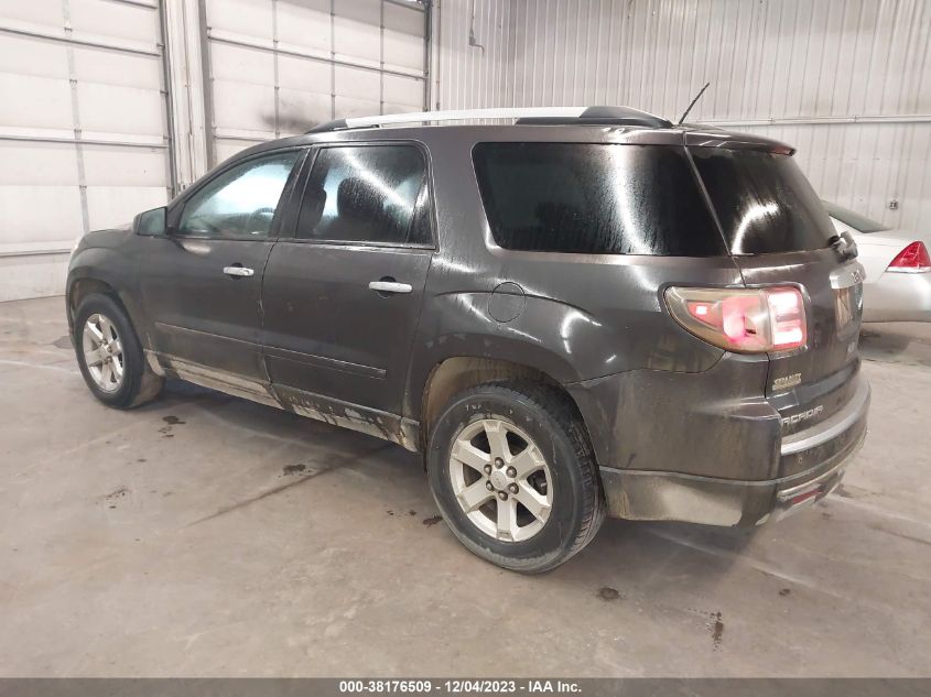 2015 GMC ACADIA SLE - 1GKKVNED4FJ197832