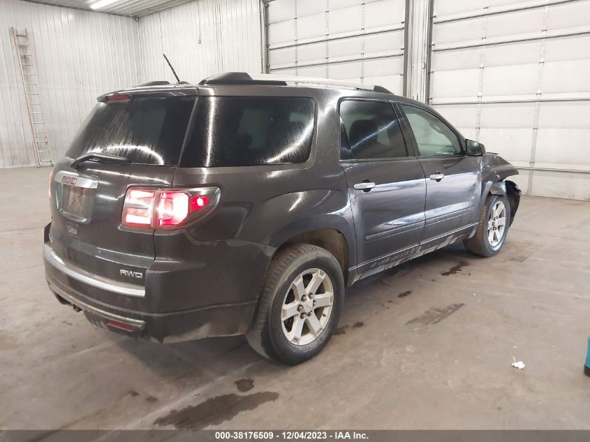 2015 GMC ACADIA SLE - 1GKKVNED4FJ197832