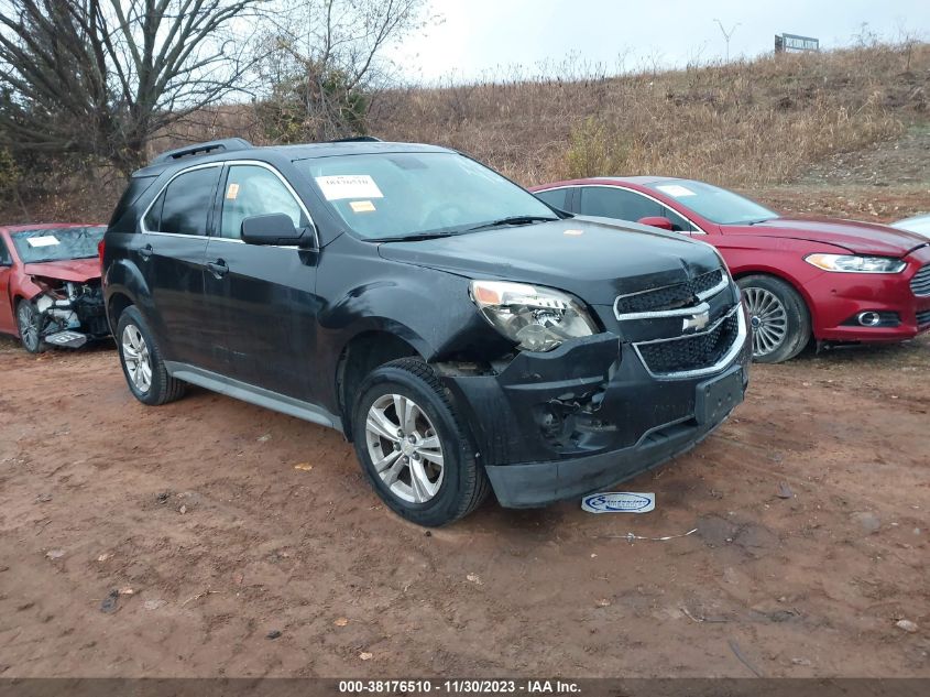 2014 CHEVROLET EQUINOX LT - 2GNALBEK3E6116431