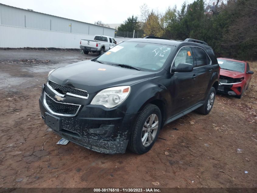 2014 CHEVROLET EQUINOX LT - 2GNALBEK3E6116431