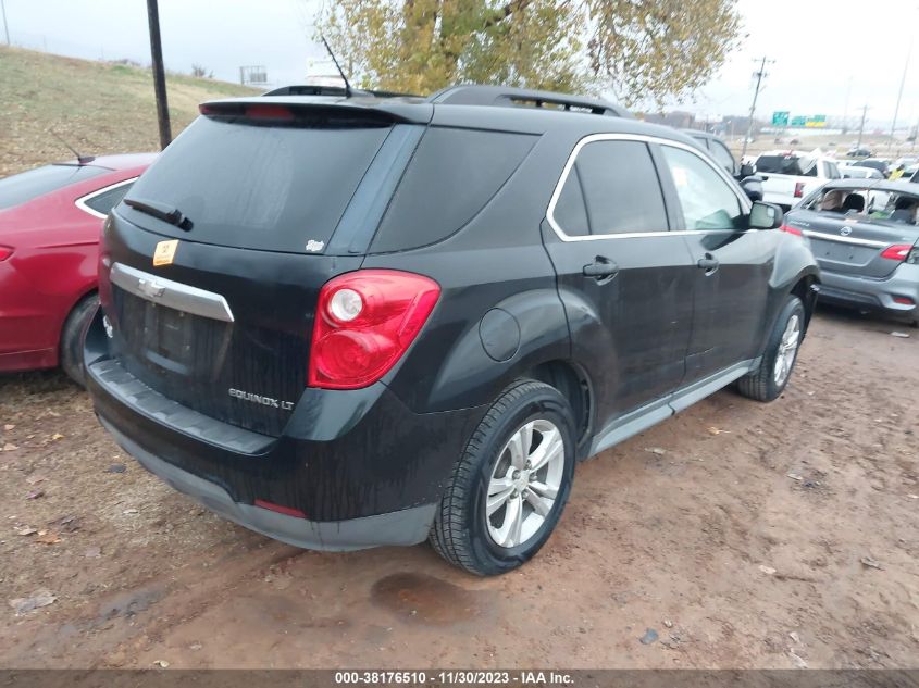 2014 CHEVROLET EQUINOX LT - 2GNALBEK3E6116431