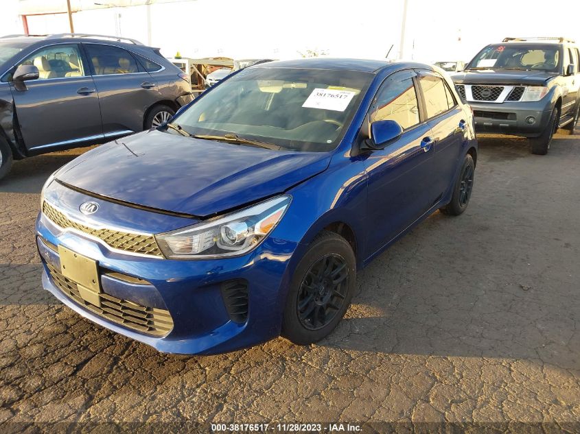 VIN 3KPA25AD2LE306299 2020 KIA RIO 5-DOOR S