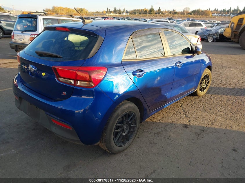 VIN 3KPA25AD2LE306299 2020 KIA RIO 5-DOOR S