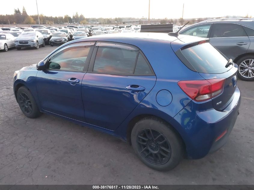 VIN 3KPA25AD2LE306299 2020 KIA RIO 5-DOOR S