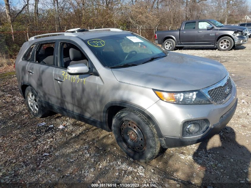 2013 KIA SORENTO LX - 5XYKT4A25DG418934