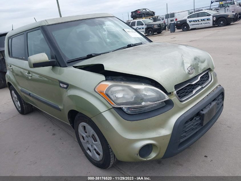2013 KIA SOUL - KNDJT2A52D7591463