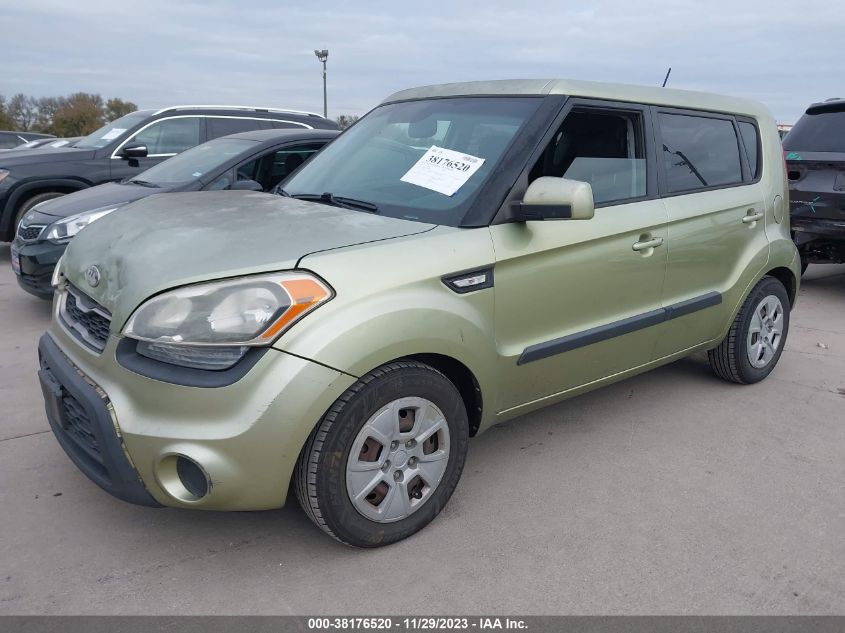 2013 KIA SOUL - KNDJT2A52D7591463