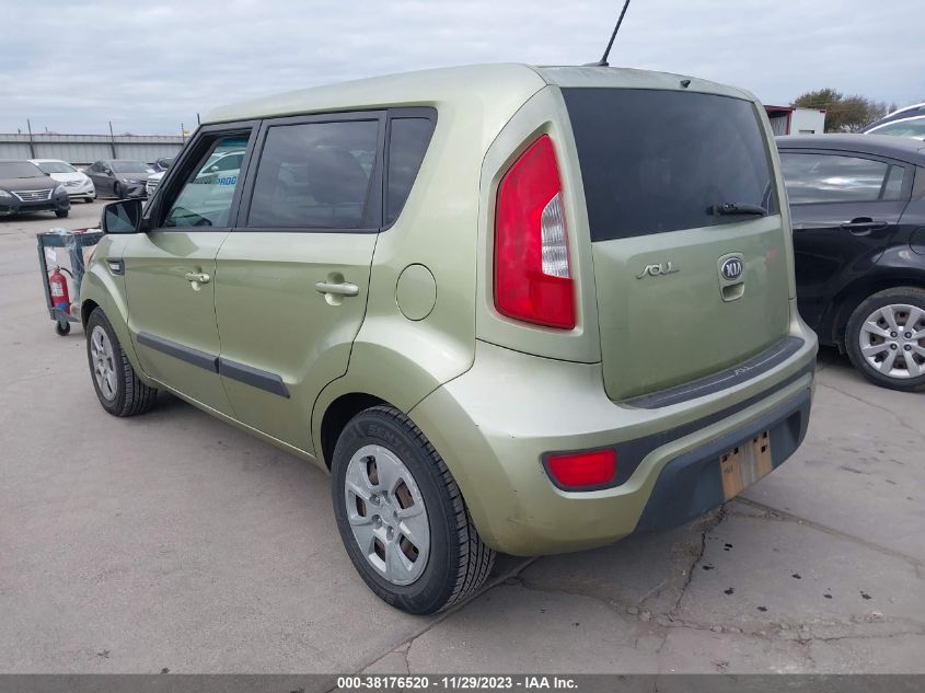 2013 KIA SOUL - KNDJT2A52D7591463
