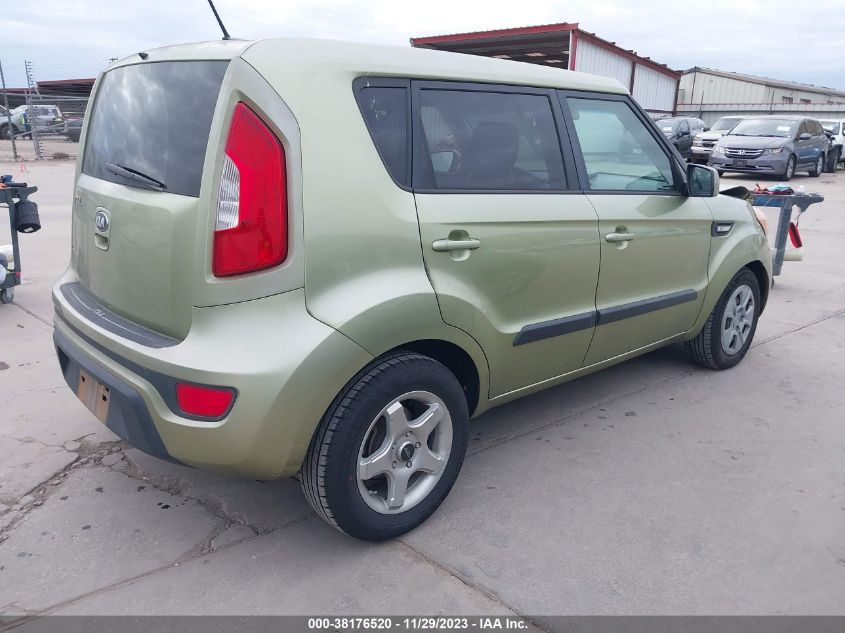 2013 KIA SOUL - KNDJT2A52D7591463