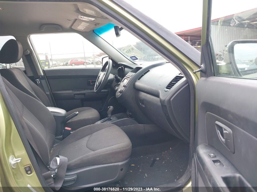2013 KIA SOUL - KNDJT2A52D7591463