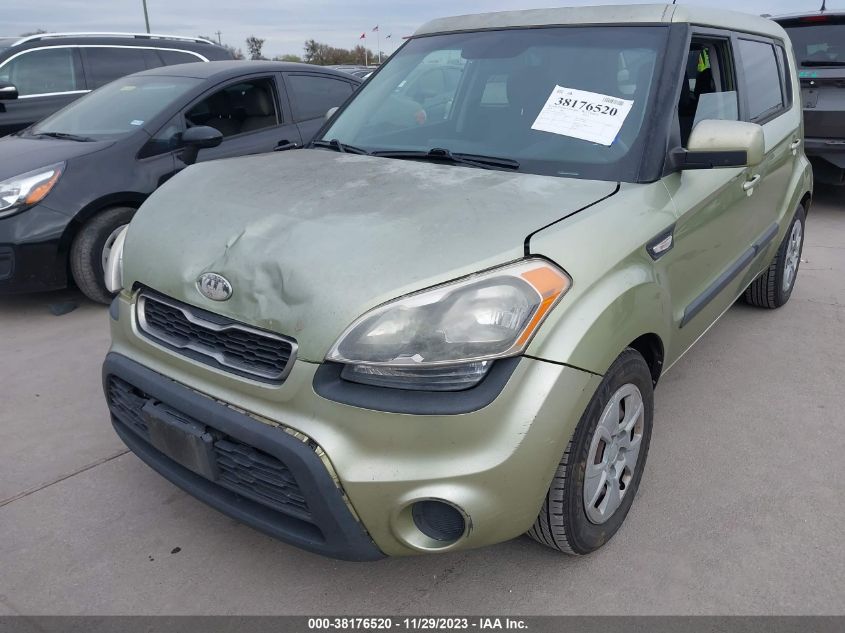 2013 KIA SOUL - KNDJT2A52D7591463