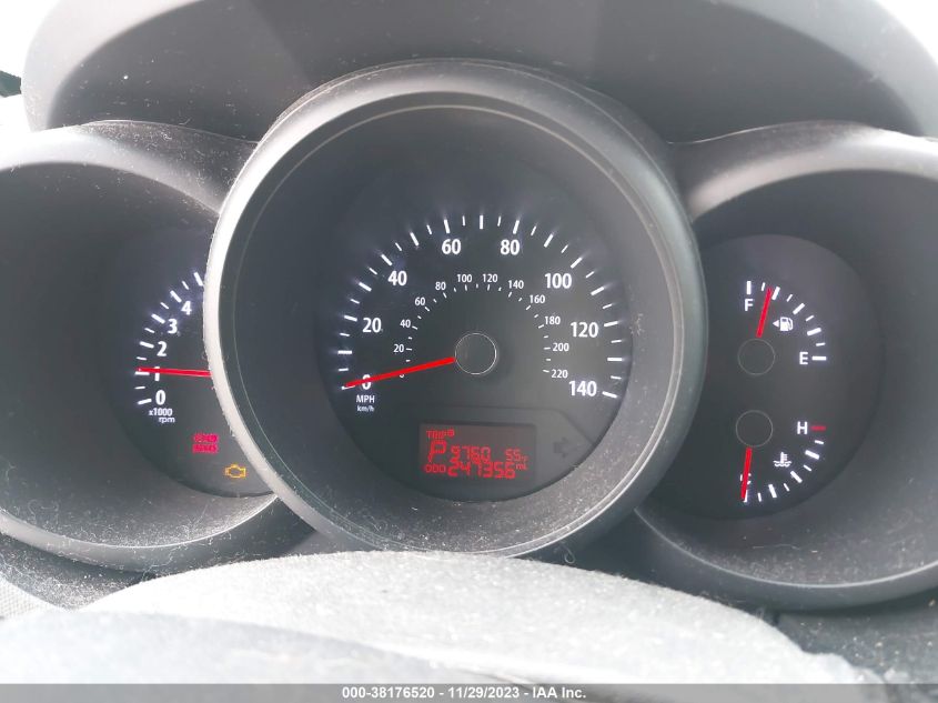2013 KIA SOUL - KNDJT2A52D7591463