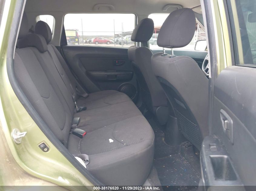 2013 KIA SOUL - KNDJT2A52D7591463