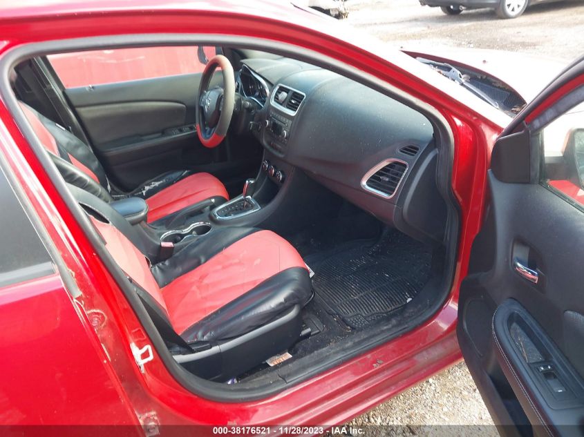 2014 DODGE AVENGER SE - 1C3CDZAB3EN147255