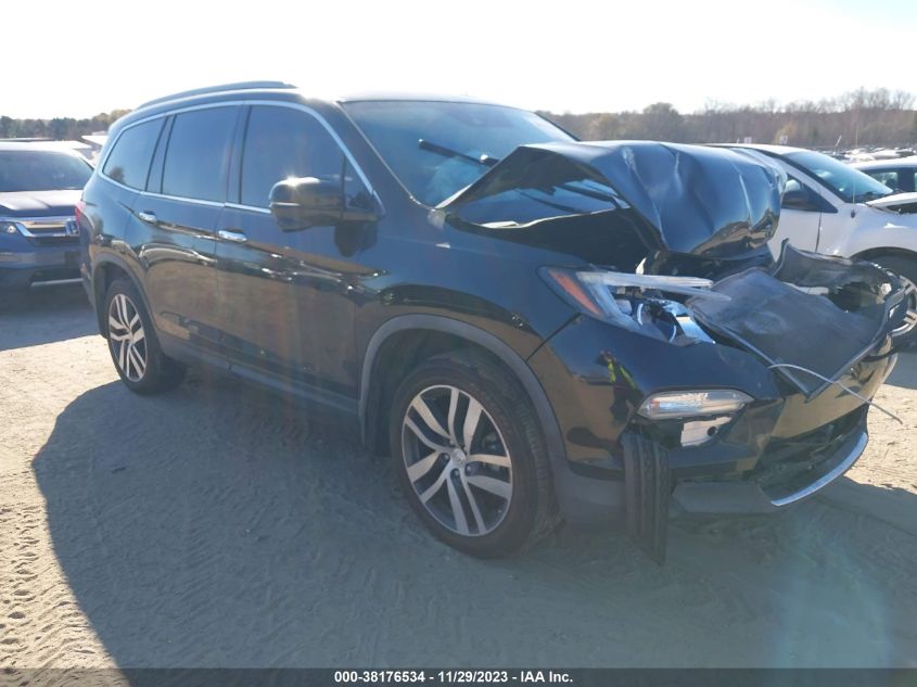 2017 HONDA PILOT TOURING - 5FNYF6H97HB065187