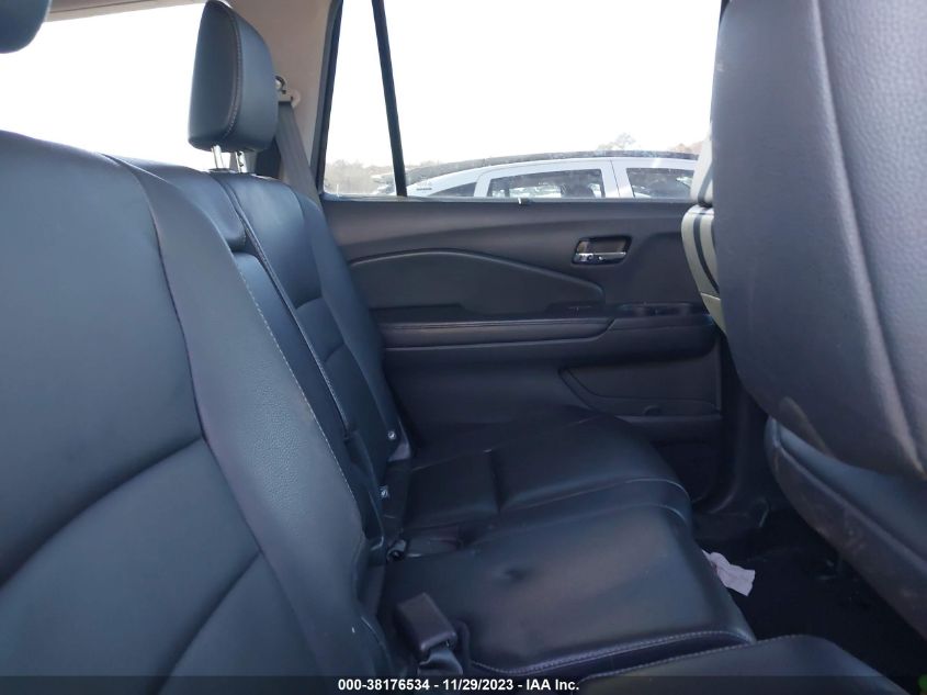 2017 HONDA PILOT TOURING - 5FNYF6H97HB065187