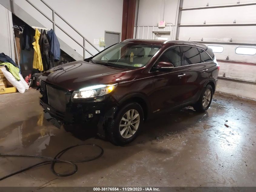 2017 KIA SORENTO 3.3L LX - 5XYPGDA52HG330126