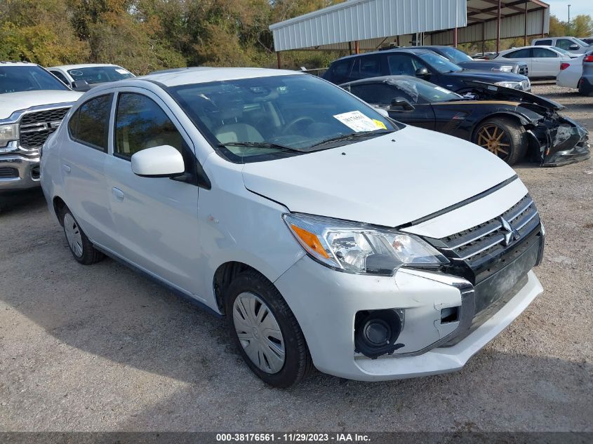 ML32FUFJ2MHF03749 MITSUBISHI MIRAGE G4 ES/LE/CARBONITE EDITION 2021