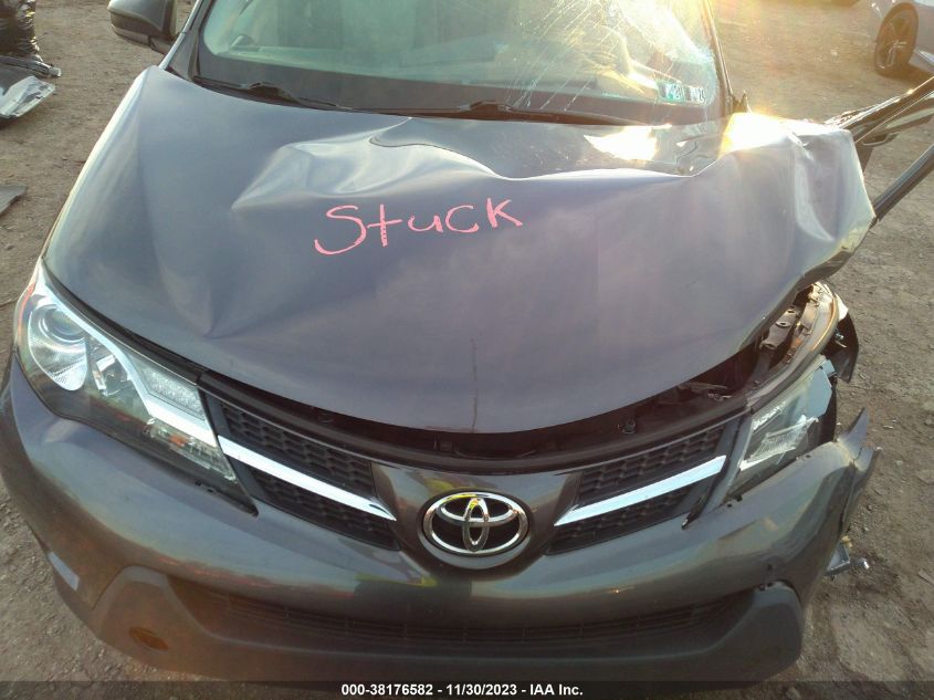2013 TOYOTA RAV4 LE - JTMBFREV2D5011817